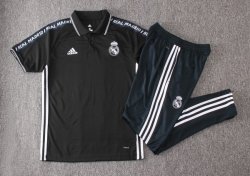 Polo Set Completo Real Madrid 2019 2020 Nero