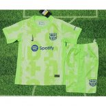 Maglia Barcellona Terza Bambino 2024 2025