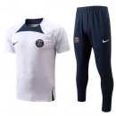 Maglia PSG Set Completo 2022 2023 Bianco