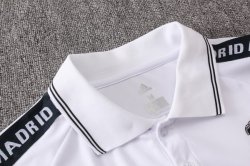 Polo Set Completo Real Madrid 2019 2020 Bianco
