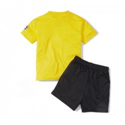 Maglia Borussia Dortmund Home Bambino 2020 2021 Giallo