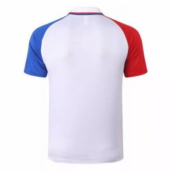 Polo Paris Saint Germain 2020 2021 Bianco Rosso Blu