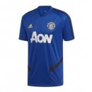 Maglia di Formazione Manchester United 2019 2020 Blu