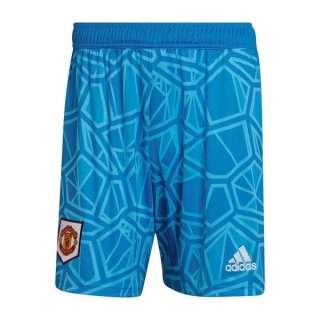 Pantaloni Manchester United Home Portiere 2022 2023 Pantaloni Manchester United Home Portiere 2022 2023