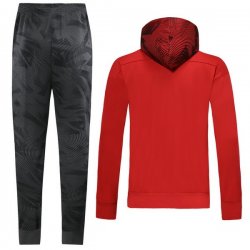 Felpa AC Milan 2019 2020 Grigio Rosso