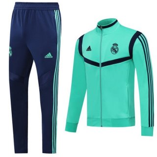 Felpa Real Madrid 2019 2020 Nero Verde Felpa Real Madrid 2019 2020 Nero Verde