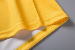Thailandia Maglia Papúa Nueva Guinea RLWC Home 2017 2018 Giallo