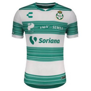 Thailandia Maglia Santos Laguna Home 2020 2021 Verde Thailandia Maglia Santos Laguna Home 2020 2021 Verde
