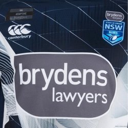 Maglia di Formazione Rugby Nsw Blues 2018 Blu