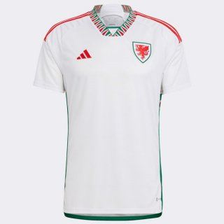 Thailandia Maglia Galles Away 2022 2023 Thailandia Maglia Galles Away 2022 2023