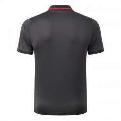 Polo Flamenco 2019 2020 Grigio Rosso