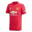 Maglia Manchester United Home 2020 2021 Rosso