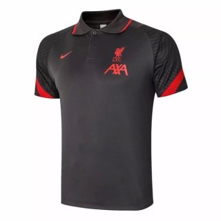 Polo Liverpool 2020-2021 Nero Rosso Polo Liverpool 2020-2021 Nero Rosso