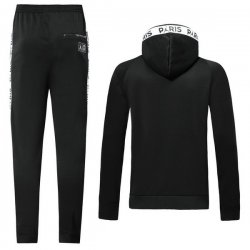 Felpa Paris Saint Germain 2019 2020 Nero Bianco Grigio