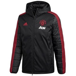Giù Giacca Manchester United 2019 2020 Nero Giù Giacca Manchester United 2019 2020 Nero