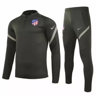 Giacca Atletico Madrid 2020 2021 Verde Giacca Atletico Madrid 2020 2021 Verde