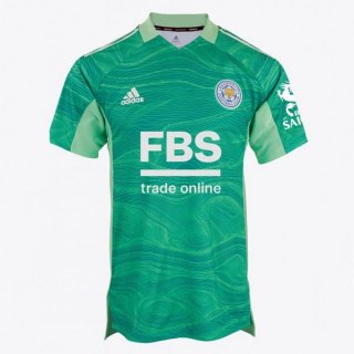 Thailandia Maglia Leicester City Portiere 2021 2022 Verde Thailandia Maglia Leicester City Portiere 2021 2022 Verde