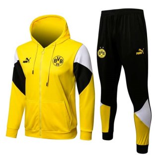 Felpa Cappuccio Borussia Dortmund 2022 Giallo Felpa Cappuccio Borussia Dortmund 2022 Giallo