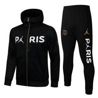 Felpa Cappuccio Paris Saint Germain 2022 Nero Felpa Cappuccio Paris Saint Germain 2022 Nero