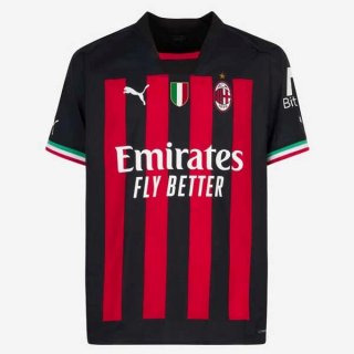 Camiseta AC Milan Home 2022 2023 Camiseta AC Milan Home 2022 2023