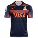 Thailandia Maglia Jaguares Away 2017 2018 Blu