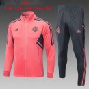 Bambino Giacca Internazionale 2022 2023 Rosa Grigio