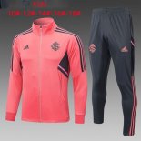 Bambino Giacca Internazionale 2022 2023 Rosa Grigio