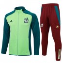 Giacca Messico 2024 2025 Verde 3