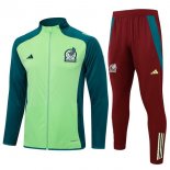 Giacca Messico 2024 2025 Verde 3