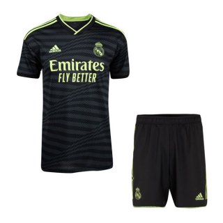 Maglia Real Madrid Terza Bambino 2022 2023 Maglia Real Madrid Terza Bambino 2022 2023