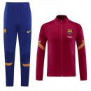 Felpa Barcellona 2020 2021 Porpora Rosso