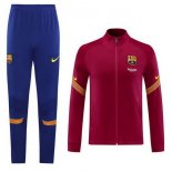 Felpa Barcellona 2020 2021 Porpora Rosso