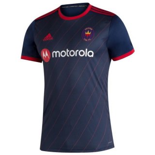 Thailandia Maglia Chicago Fire Home 2020 2021 Blu Thailandia Maglia Chicago Fire Home 2020 2021 Blu