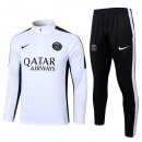 Felpa PSG 2024 2025 Bianco