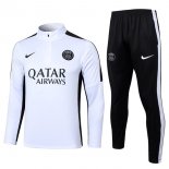 Felpa PSG 2024 2025 Bianco