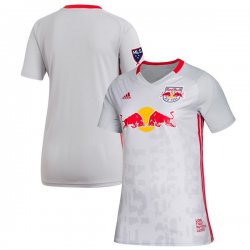 Maglia Red Bulls Home Donna 2019 2020 Bianco