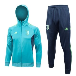 Felpa Cappuccio Juventus 2023 2024 Blu Felpa Cappuccio Juventus 2023 2024 Blu