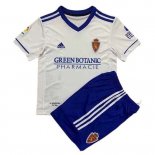 Maglia Real Zaragoza Home Bambino 2021 2022