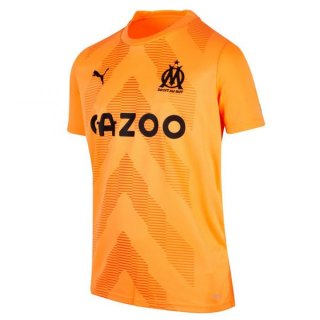 Thailandia Maglia Marseille Home Portiere 2022 2023 Arancione Thailandia Maglia Marseille Home Portiere 2022 2023 Arancione
