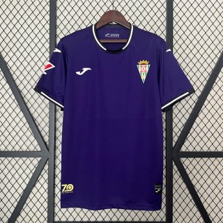 Thailandia Maglia Córdoba Away 2024 2025 Thailandia Maglia Córdoba Away 2024 2025