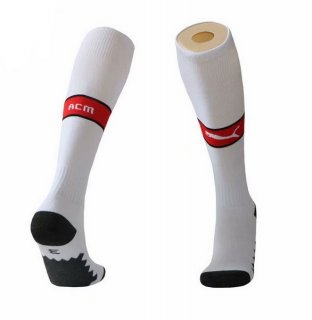 Calzettoni AC Milan Home 2019 2020 Bianco Calzettoni AC Milan Home 2019 2020 Bianco