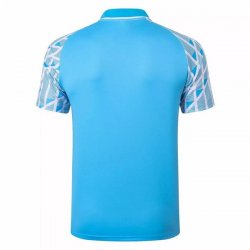 Polo Marseille 2020-2021 Blu Luce Bianco