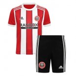 Maglia Sheffield United Home Bambino 2021 2022