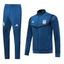Felpa Bayern Munich 2019 2020 Blu Nero
