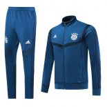 Felpa Bayern Munich 2019 2020 Blu Nero