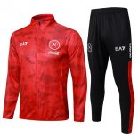 Giacca Napoli 2024 2025 Rosso 2