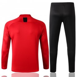 Felpa Atletico Madrid 2019 2020 Rosso Nero