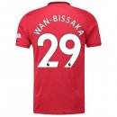 Maglia Manchester United NO.29 Wan Bissaka Home 2019 2020 Rosso