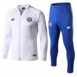 Felpa Chelsea 2019 2020 Bianco Blu