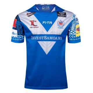 Thailandia Maglia Samoa Home 2017 2018 Blu Thailandia Maglia Samoa Home 2017 2018 Blu